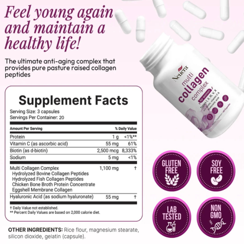 Neuera Multi Collagen Complex