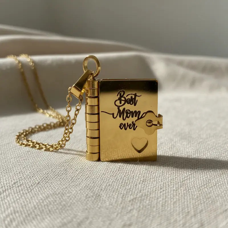 Best Mom Ever Necklace