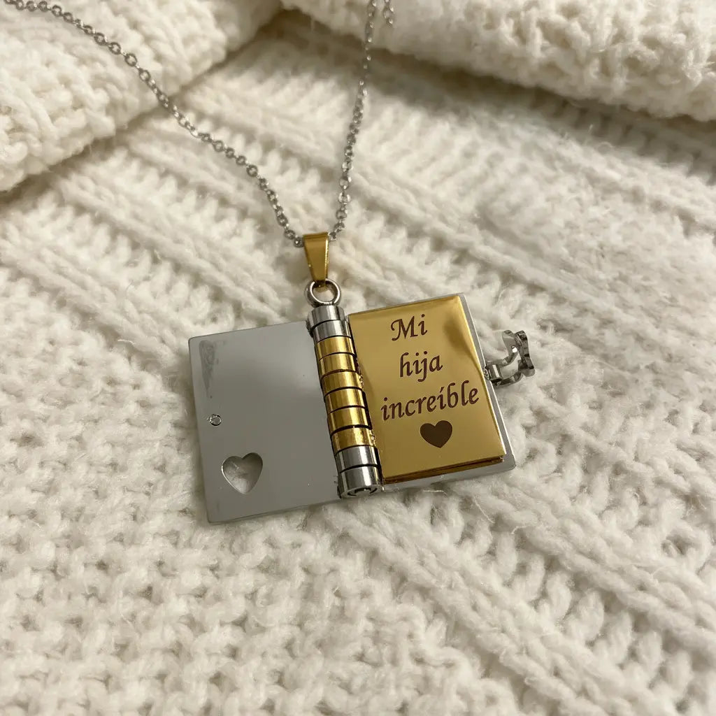 Collar para Hija - Mi Pequeña Estrella