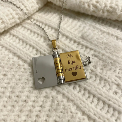 Collar para Hija - Mi Pequeña Estrella