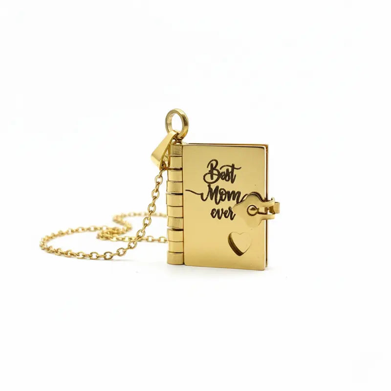 Best Mom Ever Necklace