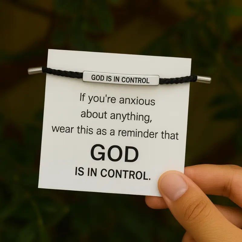 God Is In Control Bracelet