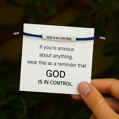 God Is In Control Bracelet