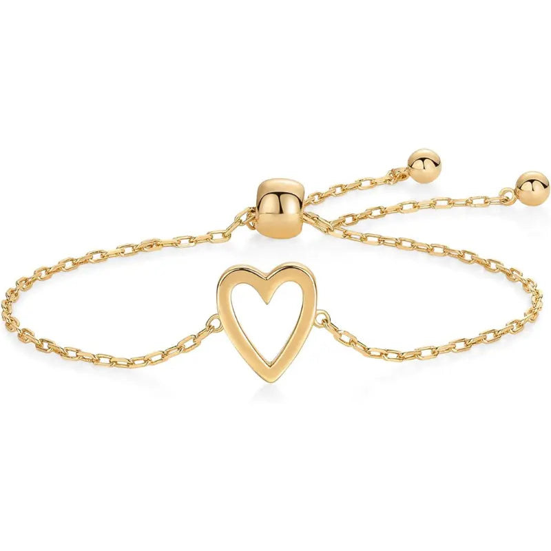 Matching Hearts Bracelet