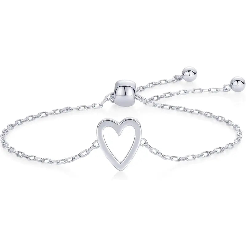 Matching Hearts Bracelet