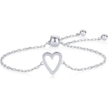 Matching Hearts Bracelet