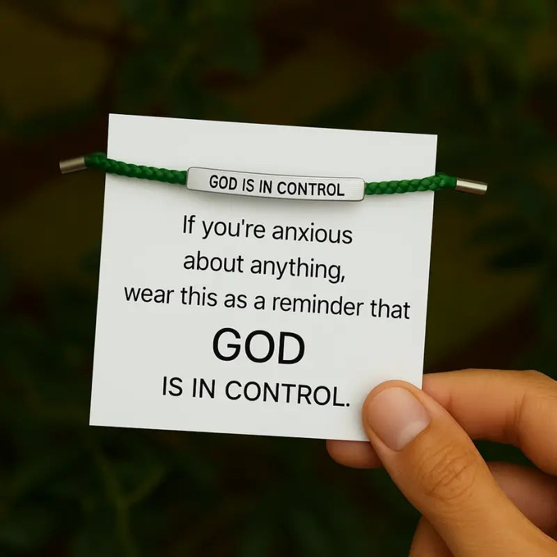 God Is In Control Bracelet