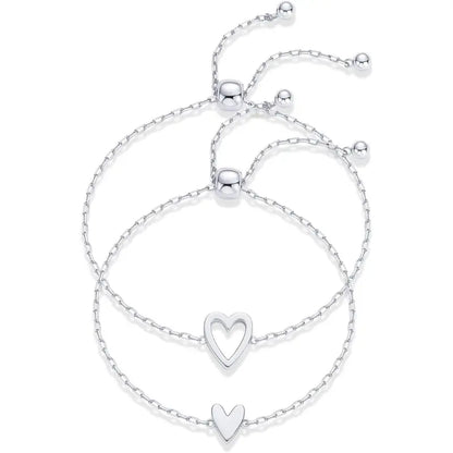 Matching Hearts Bracelet