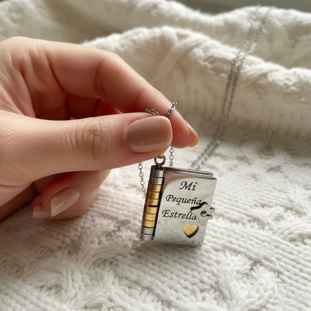 Collar para Hija - Mi Pequeña Estrella