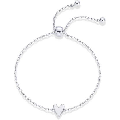 Matching Hearts Bracelet